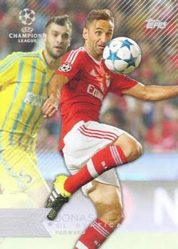 2015 Topps UEFA Champions League Showcase #59 Blank Backs /1