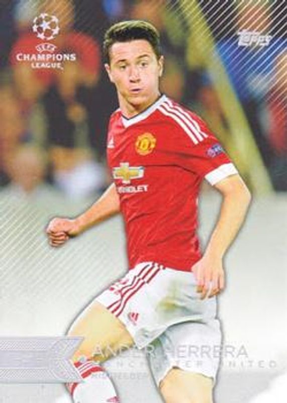 2015 Topps UEFA Champions League Showcase #41 Blank Backs /1