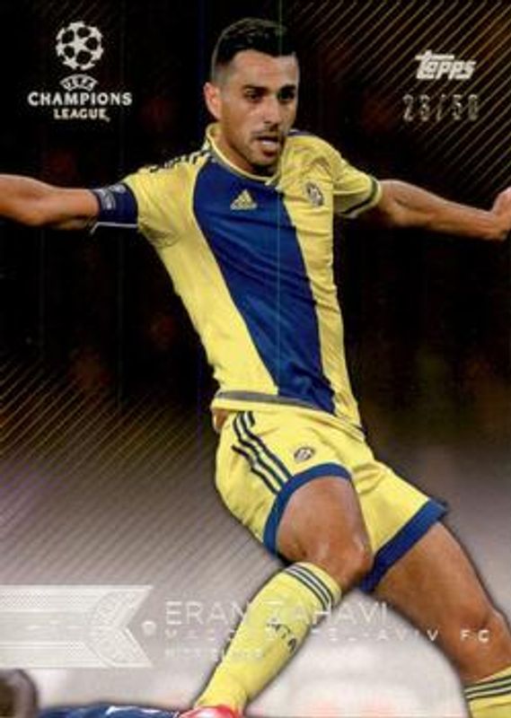 2015 Topps UEFA Champions League Showcase #178 Gold /50