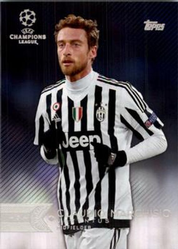 2015 Topps UEFA Champions League Showcase #84 Blue