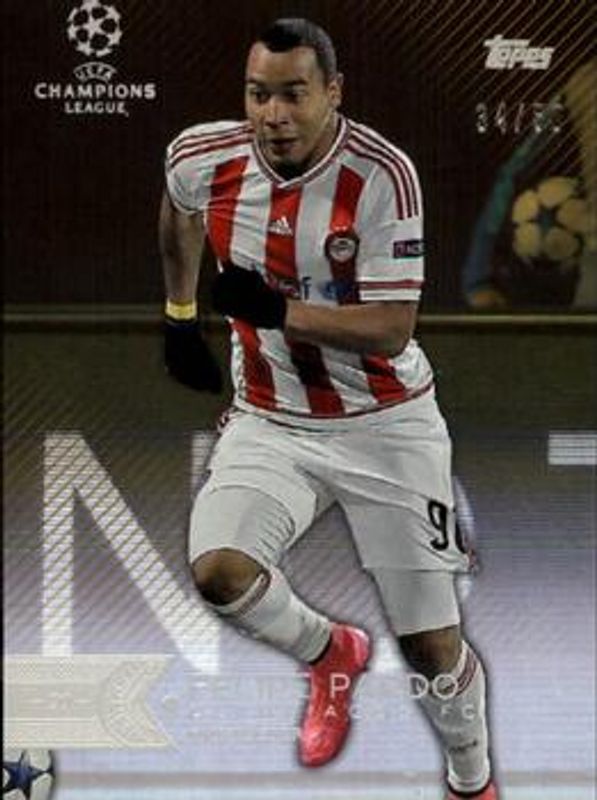 2015 Topps UEFA Champions League Showcase #149 Gold /50