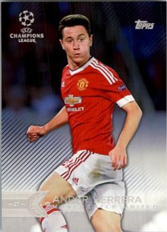 2015 Topps UEFA Champions League Showcase #41 Blue