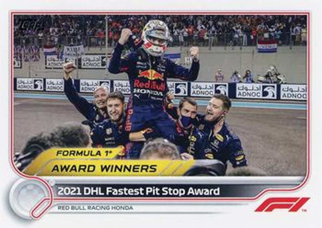 2022 Topps Formula 1 #194 Base