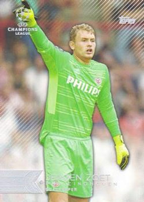 2015 Topps UEFA Champions League Showcase #29 Blank Backs /1