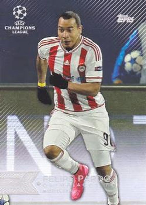 2015 Topps UEFA Champions League Showcase #149 Blank Backs /1