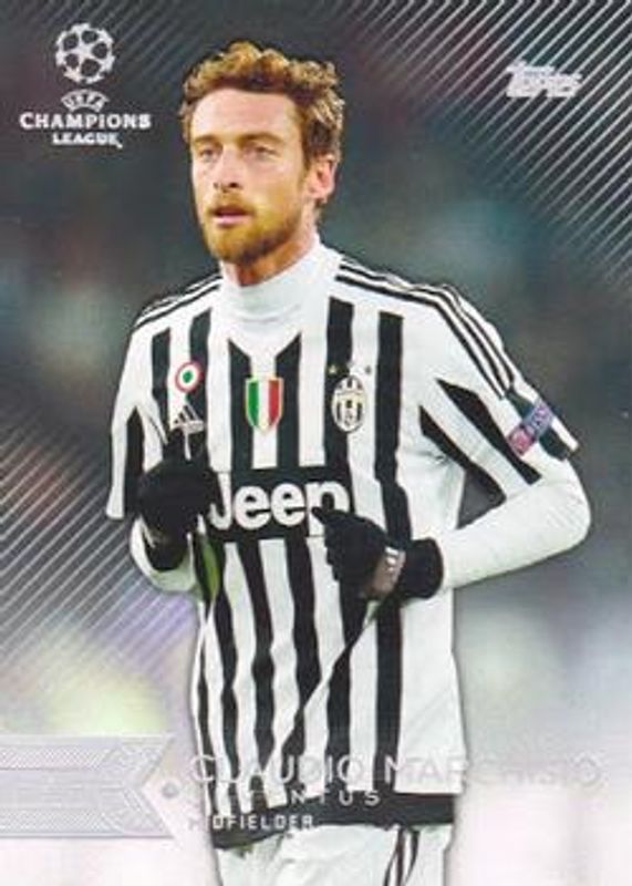 2015 Topps UEFA Champions League Showcase #84 Base