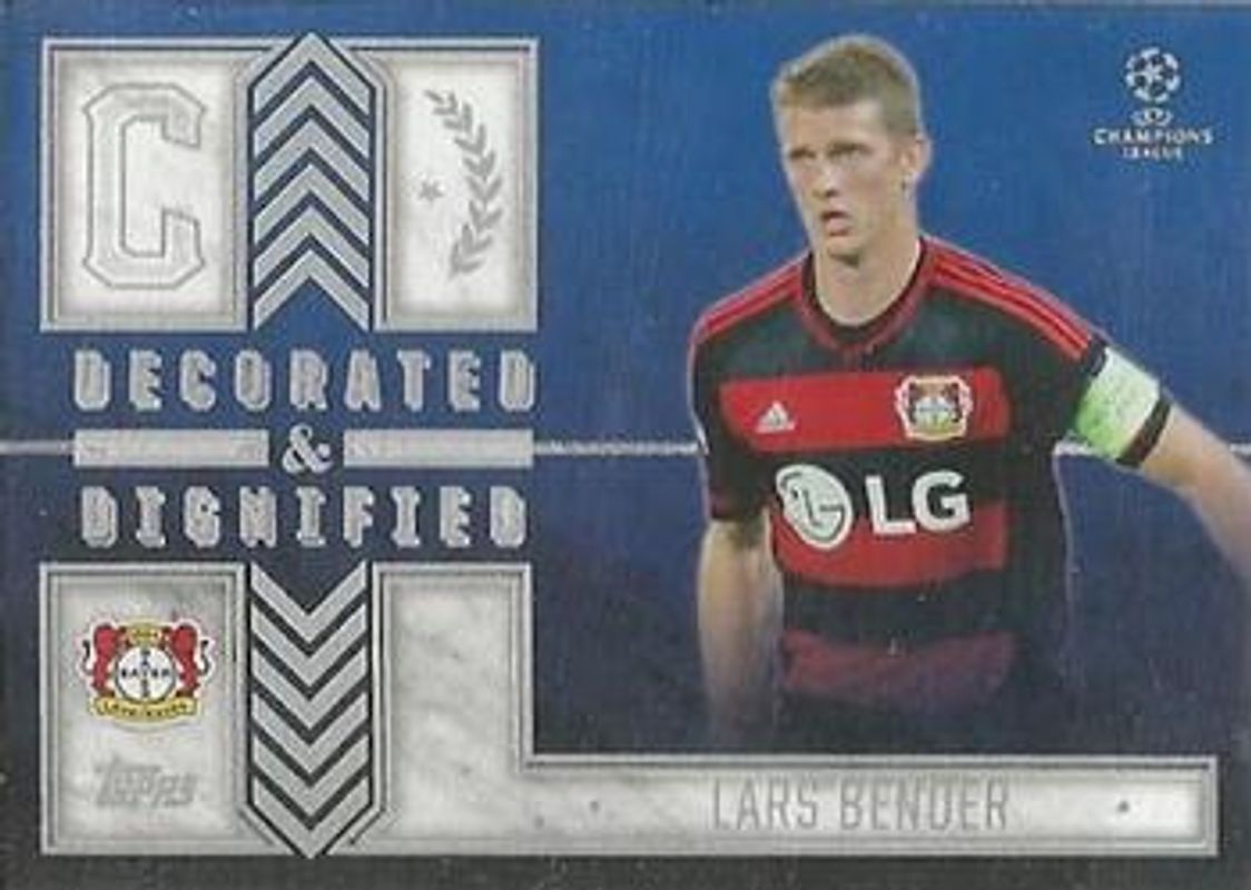 2015 Topps UEFA Champions League Showcase #DD-LB Decorated & Dignified