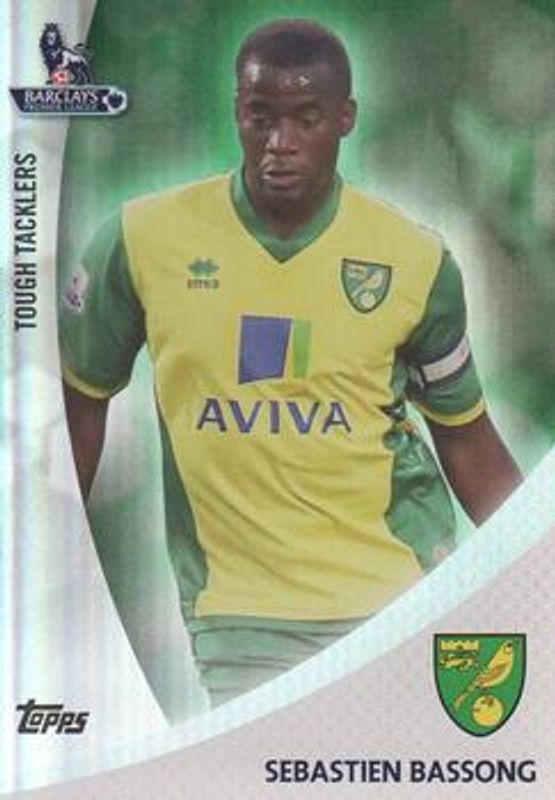 2013 Topps Premier Gold #TT-SB Tough Tacklers Green /99