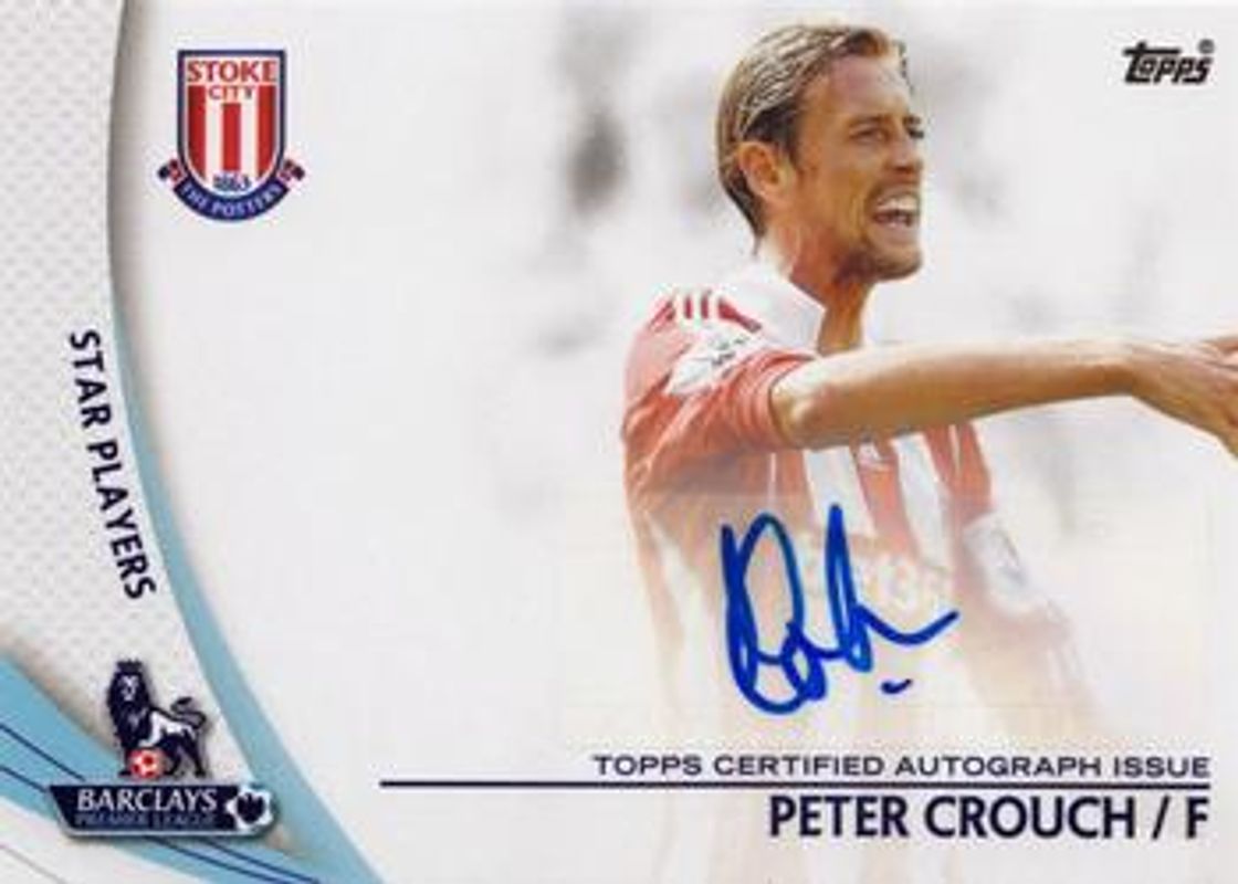 2013 Topps Premier Gold #SP-PC Star Players Autographs