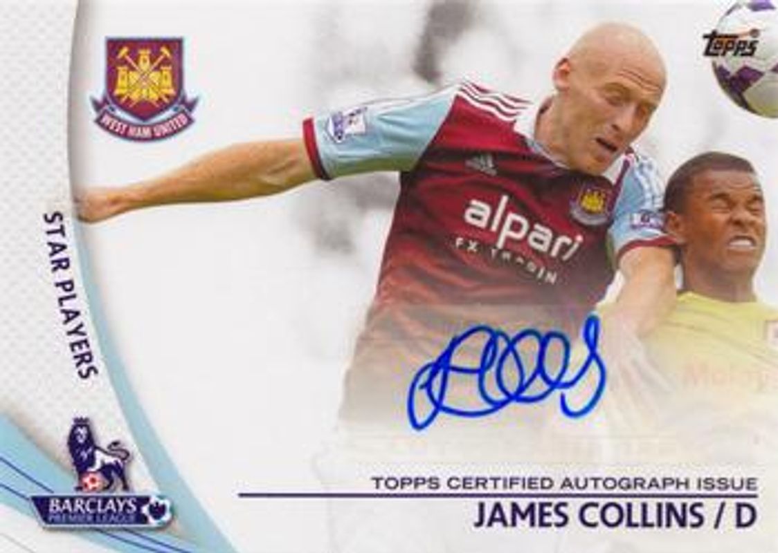 2013 Topps Premier Gold #SP-JC Star Players Autographs