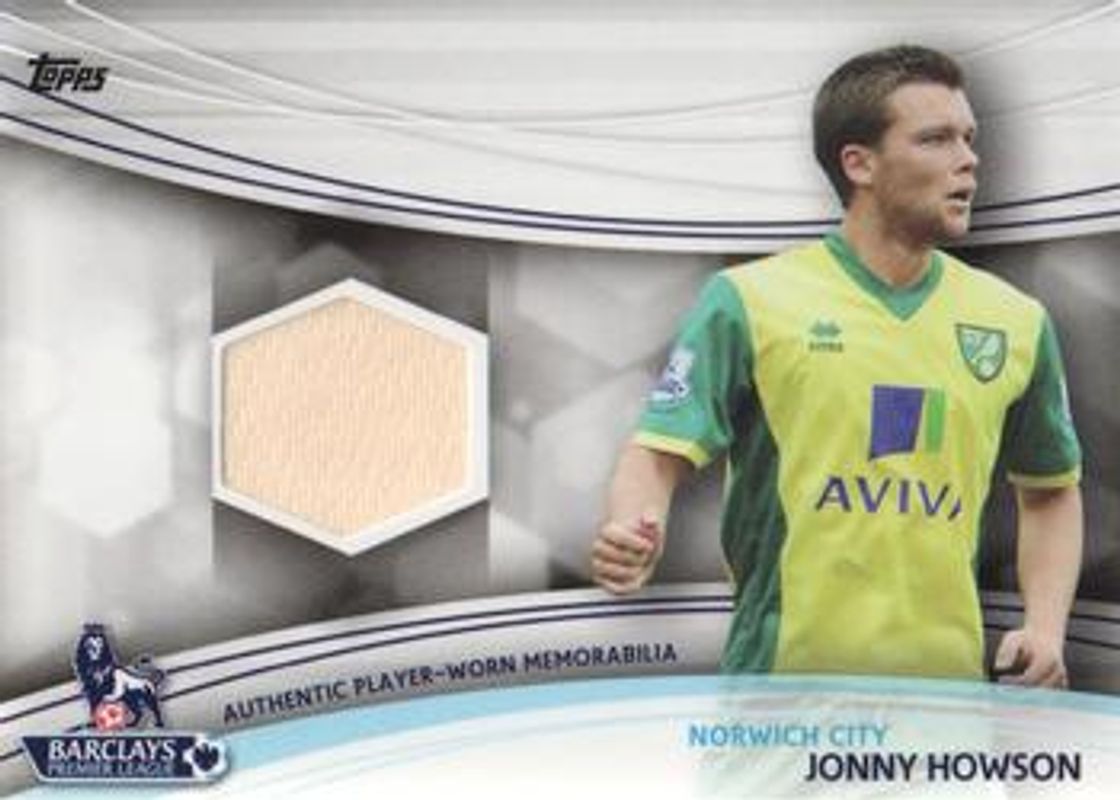 2013 Topps Premier Gold #JR-JHO Relics