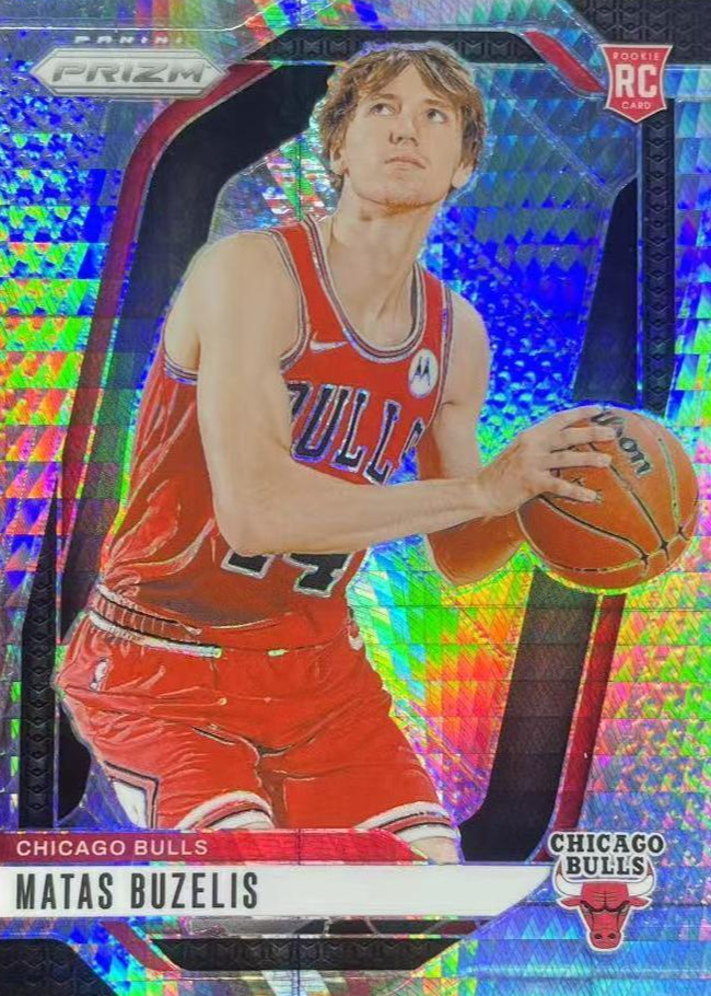 matisse thybulle prizm silver autoなど 2023-24 Panini Prizm Basketball Card #269 Matisse Thybulle