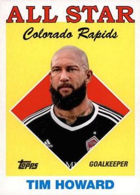 2018 Topps MLS #AS-TH All Star