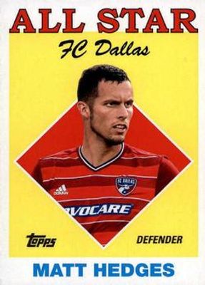 2018 Topps MLS #AS-MH All Star