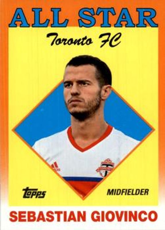 2018 Topps MLS #AS-SG All Star Orange /25