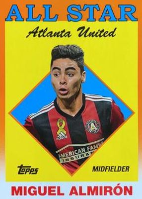 2018 Topps MLS #AS-MA All Star Orange /25