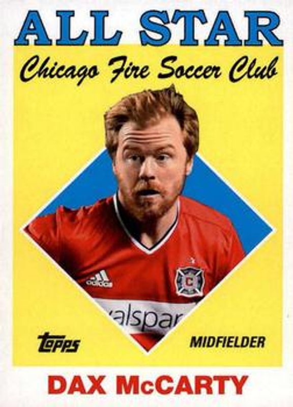 2018 Topps MLS #AS-DM All Star