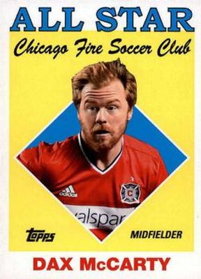 2018 Topps MLS #AS-DM All Star