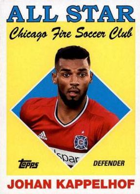 2018 Topps MLS #AS-JK All Star