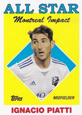2018 Topps MLS #AS-IP All Star