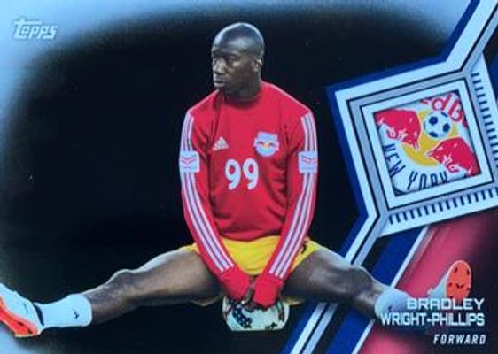 2018 Topps MLS #137b Black /1