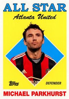 2018 Topps MLS #AS-MP All Star
