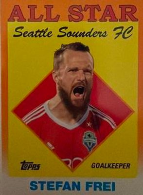 2018 Topps MLS #AS-SF All Star Orange /25