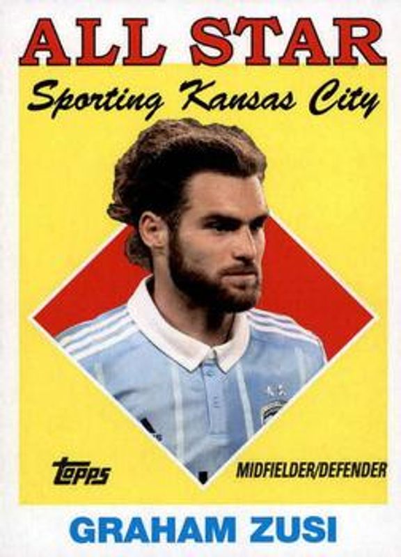 2018 Topps MLS #AS-GZ All Star