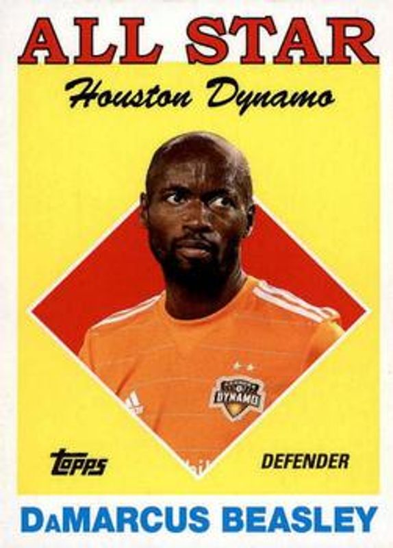 2018 Topps MLS #AS-DB All Star