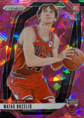 2024 Prizm #252 Pink Ice