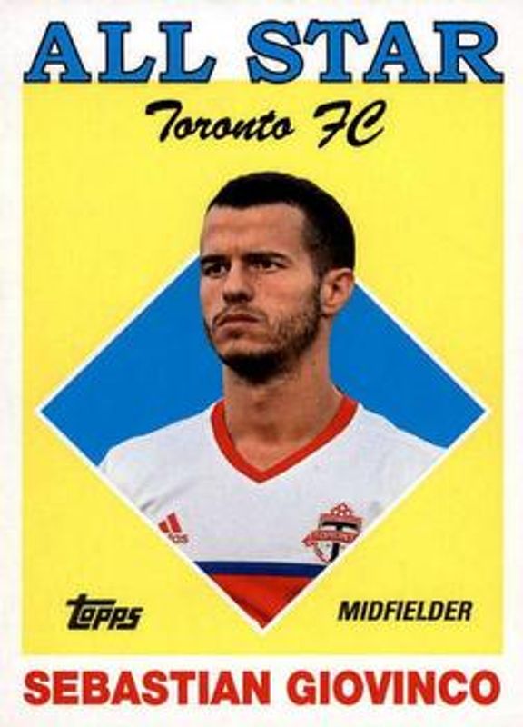2018 Topps MLS #AS-SG All Star