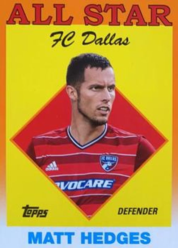 2018 Topps MLS #AS-MH All Star Orange /25