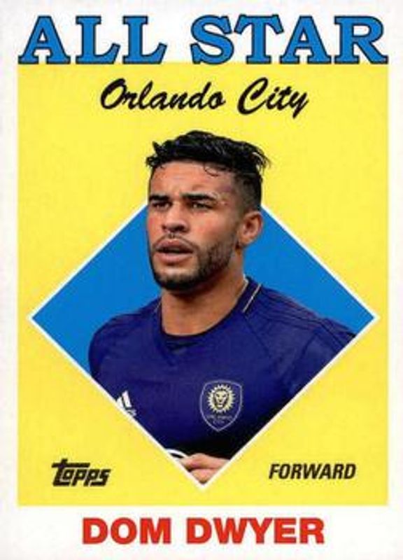 2018 Topps MLS #AS-DD All Star