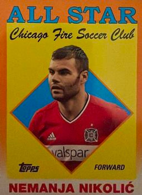 2018 Topps MLS #AS-NN All Star Orange /25