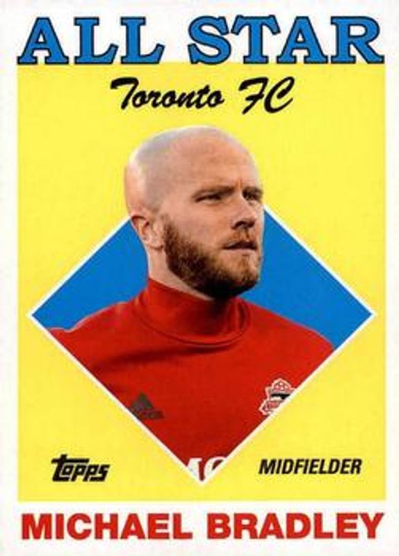 2018 Topps MLS #AS-MC All Star