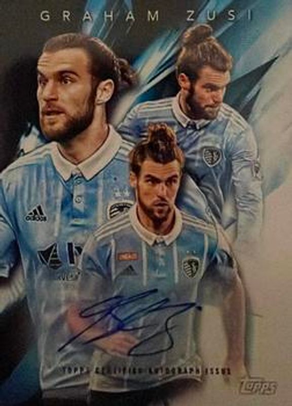 2018 Topps MLS #MD-GZ Multi Dimensional Autographs /10