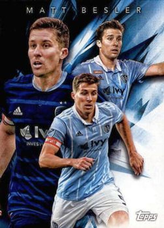 2018 Topps MLS #MD-MB Multi Dimensional