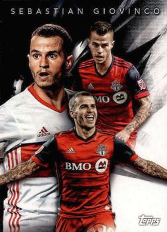 2018 Topps MLS #MD-SG Multi Dimensional