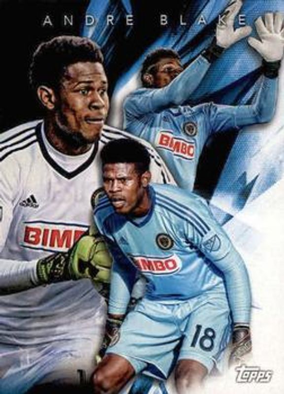 2018 Topps MLS #MD-AB Multi Dimensional