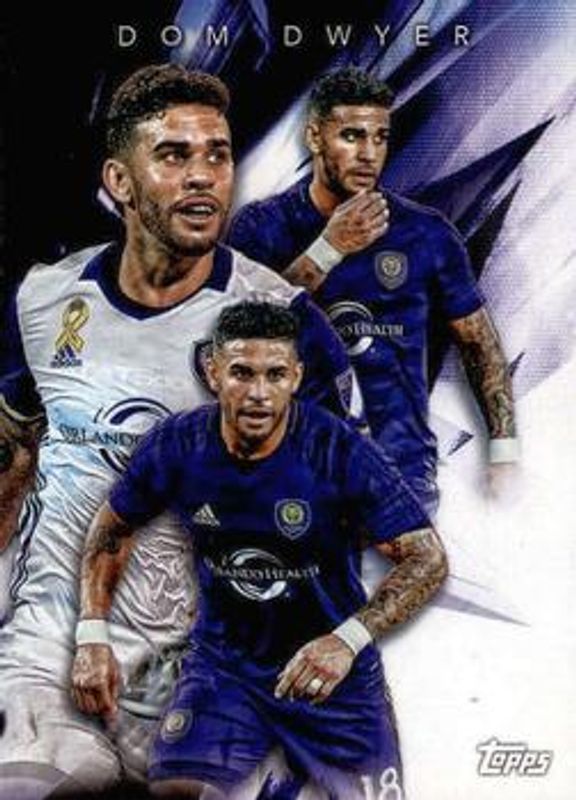 2018 Topps MLS #MD-DD Multi Dimensional