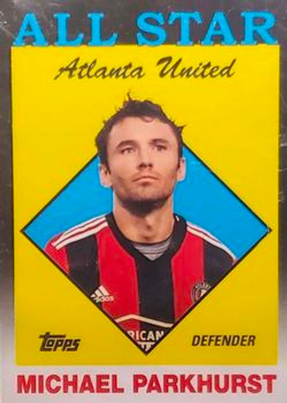 2018 Topps MLS #AS-MP All Star Black /1
