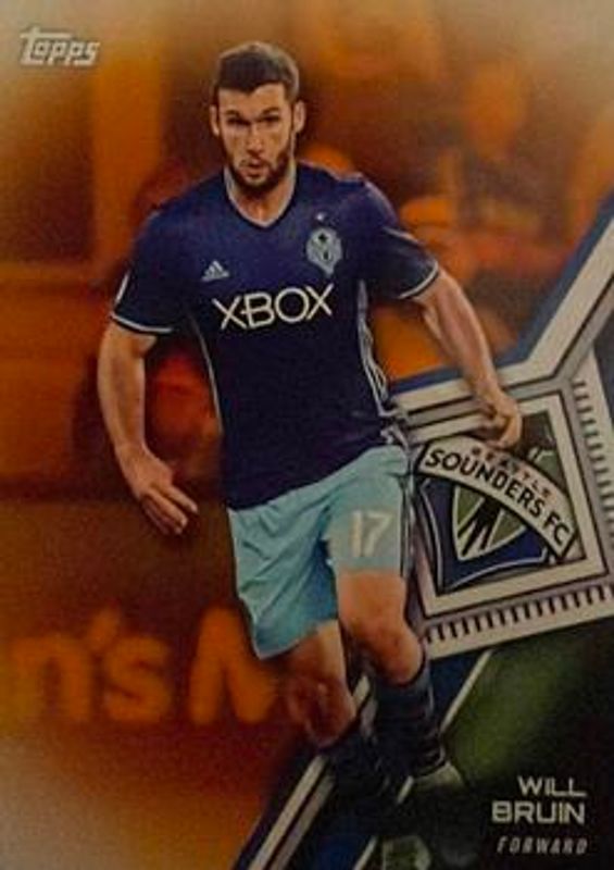 2018 Topps MLS #110 Orange /25