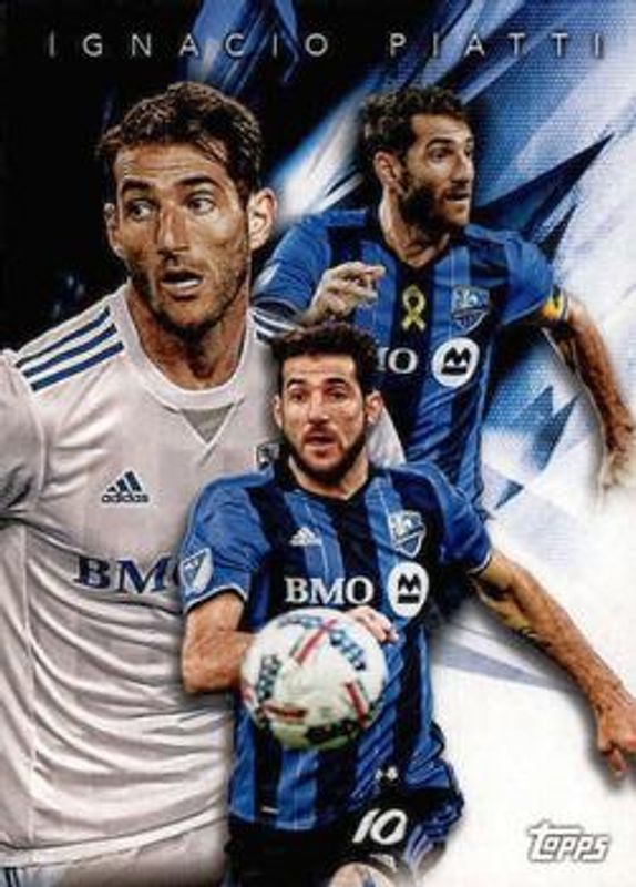 2018 Topps MLS #MD-IP Multi Dimensional