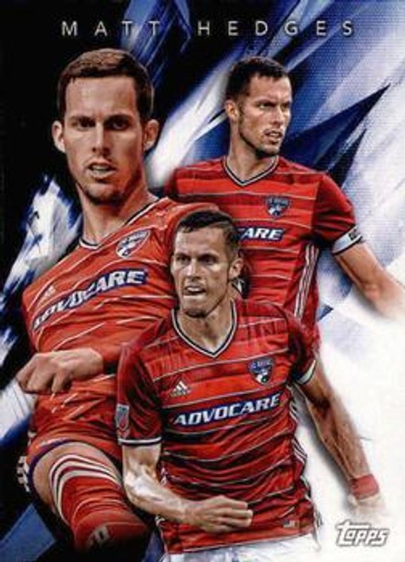 2018 Topps MLS #MD-MH Multi Dimensional