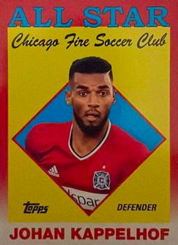 2018 Topps MLS #AS-JK All Star Red /10