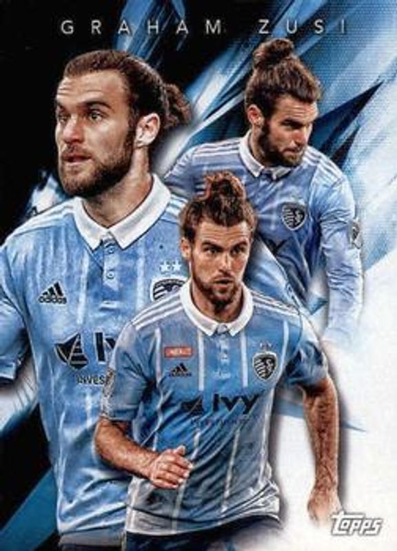 2018 Topps MLS #MD-GZ Multi Dimensional