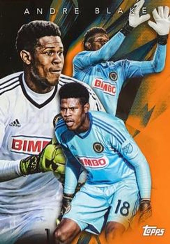 2018 Topps MLS #MD-AB Multi Dimensional Orange /25