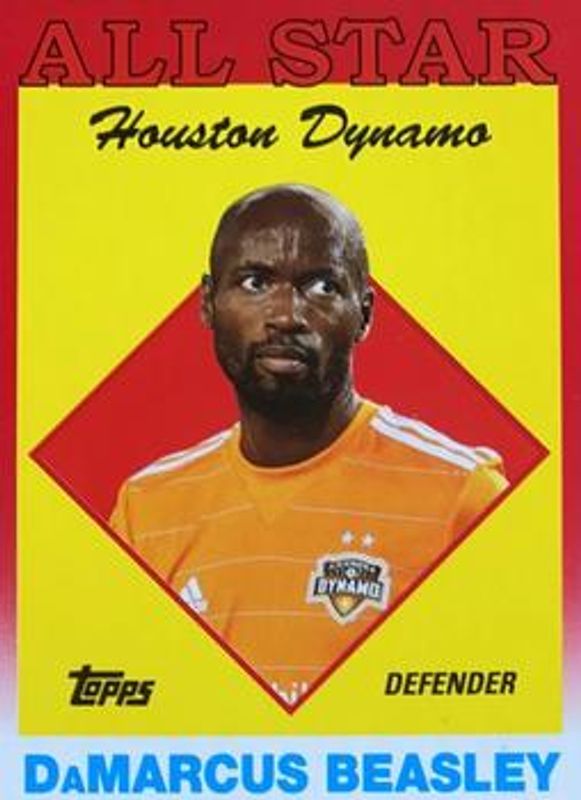 2018 Topps MLS #AS-DB All Star Red /10