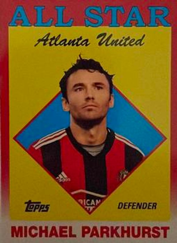 2018 Topps MLS #AS-MP All Star Red /10