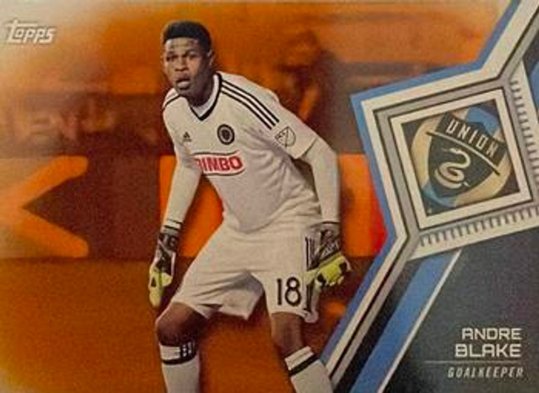 2018 Topps MLS #30 Orange /25